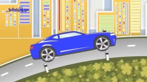 Машинки, Скорая помощь, Пожарная, Полицейская, Развивающий мультик