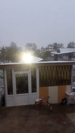 Елабугу заметает.