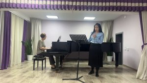 Ангелина Ромащенко - Г. Гендель , Ария Альцины из оперы «Альцина».