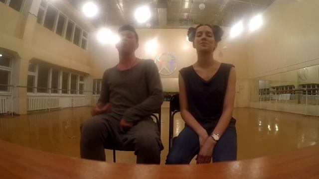 Мот - Страна Оз (cover, отрывок, Аяс Допай, Полина Петухова)