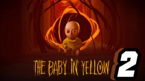 началась жесть | the baby in yellow #2