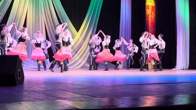 Венгерский танец. Концерт 04.04.24.