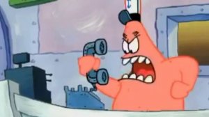 Волк случайно позвонил Патрику