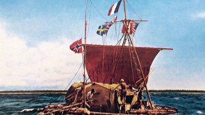 78 лет назад - Тур Хейердал отправился в путешествие на плоту «Кон-Тики»