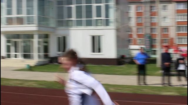 Легкоатлетическая эстафета май 2025