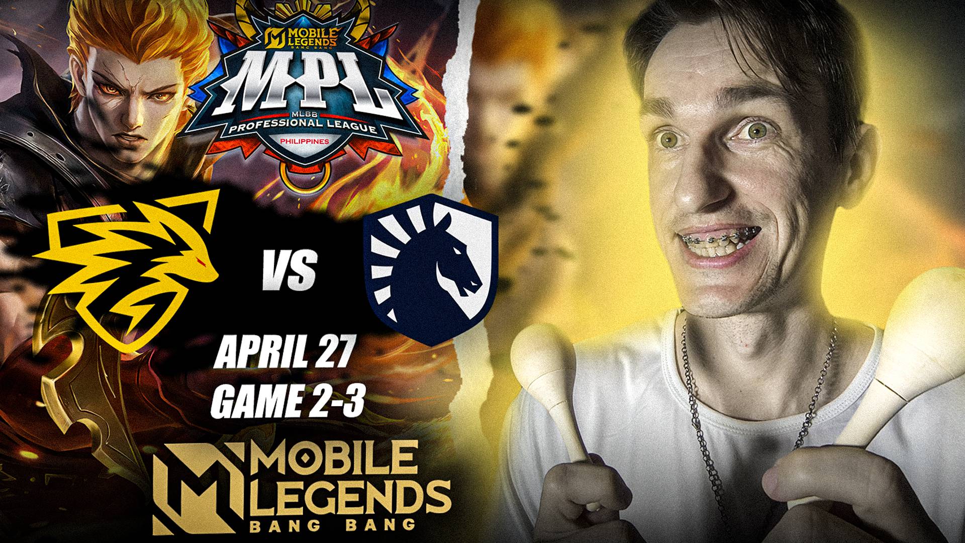 ВАЛИР от ONIC Philippines vs Team Liquid PH Game 3 | MPL PH S15 W7D2 Mobile Legends