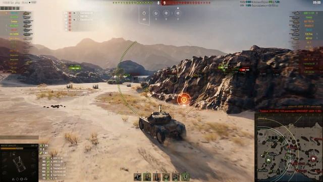 КУДА ДЕНУТСЯ ТАНКИ, ЕСЛИ ИГРАТЬ НА КОЛЕСНОЙ ТЕХНИКЕ!? | танк Panhard EBR 105 | Wot replay