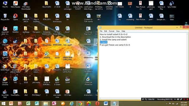 Sobeit 0.3z R1-R2 Gta SAMP смотреть онлайн