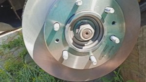 Замена передней ступицы ХАММЕР H3. Как самостоятельно поменять ступицу на HUMMER H3.