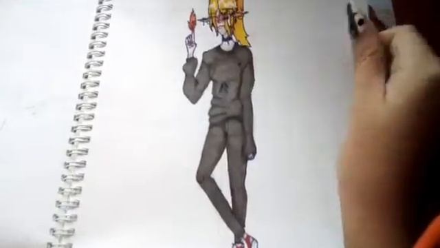 Обзор скетчбука💮