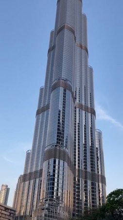 Бурдж-Халифа ОАЭ 2025