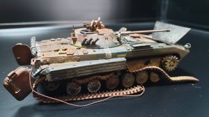 Диорама Z. Часть 2. БМП-2 часть-1