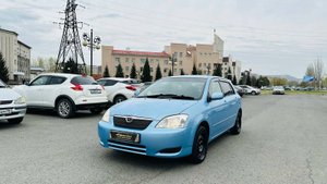 Toyota Corolla Runx, 2003 год