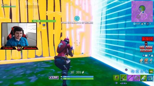 I AM BACK SOLO ARENA |!coins !sponsor | Use code FatoGame