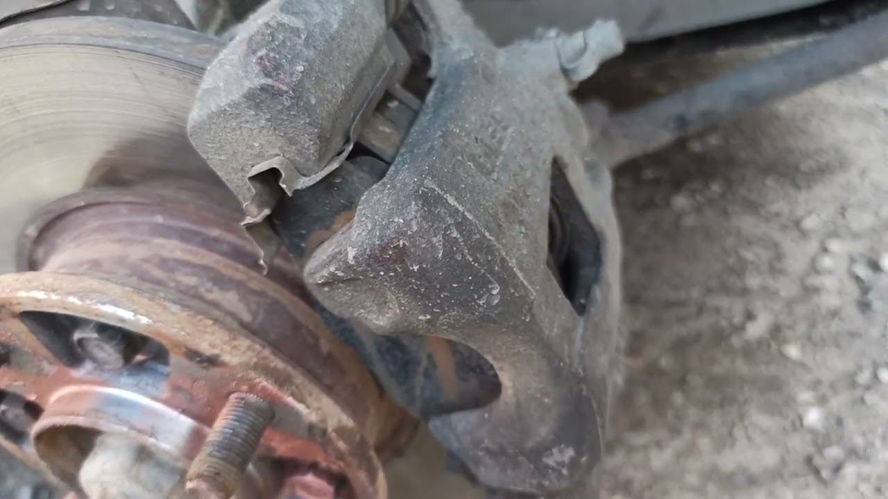 Скобы от Опеля на суппорта Матиз