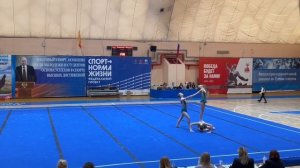 3 танец.Брянские Спортсмены..Спортивная акробатика ТВЕРЬ..день третий.