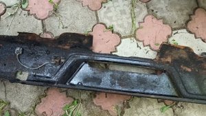 Как снять задний бампер Хаммер Н3 или самое грязное место на нашем авто.