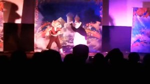 Представление "Приключения Свинки Пеппы и её друзей" Песня тигрицы