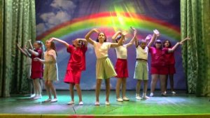 Детство - танец - ансамбль Декаденс