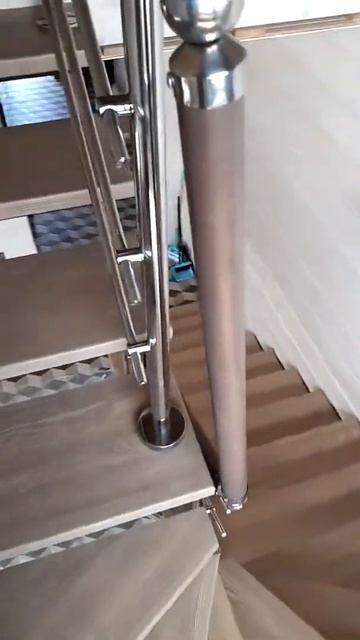 Ограждение из стали и дерева. Рузский г.о. КП "Руза Фэмили парк". смотреть онлайн