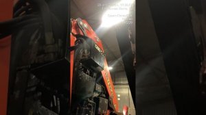 Palfinger PK56002 кран манипулятор. Проверка технического состояния крана, ремонт