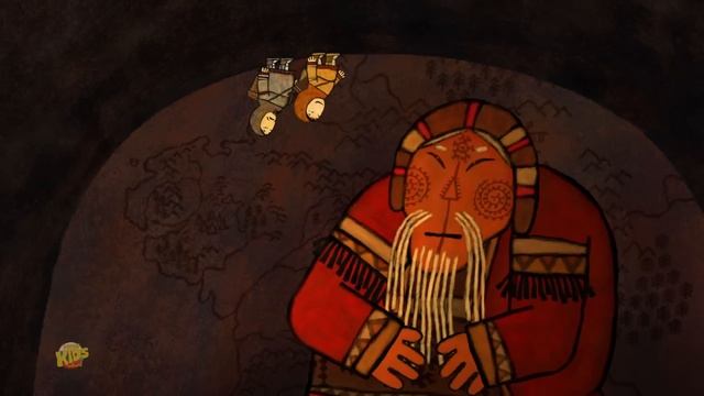 Гора самоцветов - Дом Козы детей сказки + более обучающие видео на русском