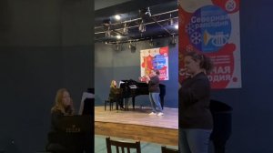 О. Бёме. Русский танец Браславская Виктория - 🎺 Григорьева Полина - 🎹