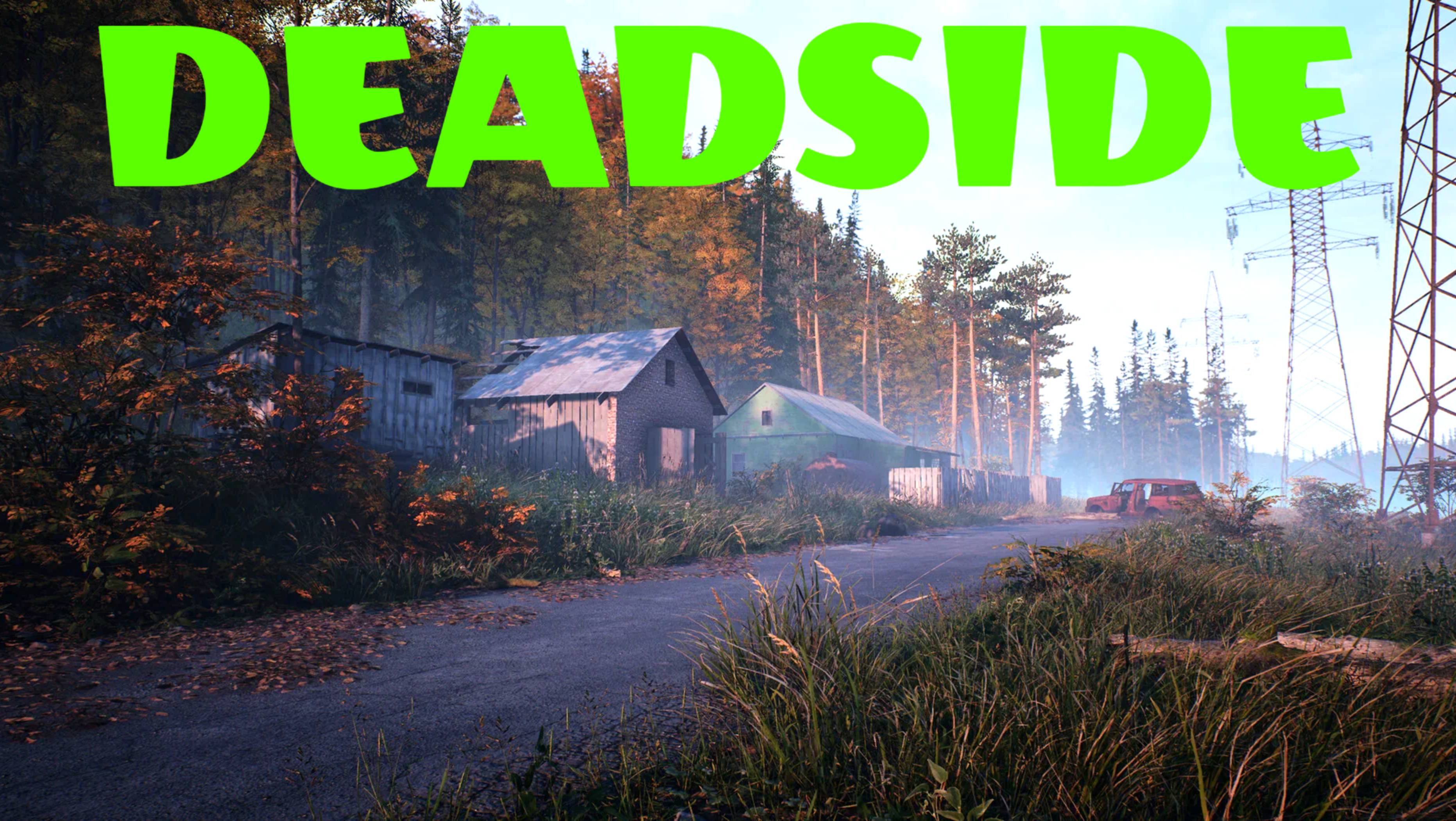 DEADSIDE ВЫЖИВАЧ №1