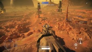 STAR WARS™ Battlefront™ II победа клонов на джеонозисе
