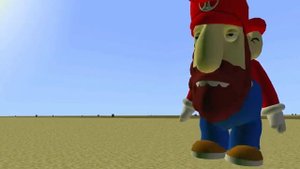 SMG4(НА РУССКОМ): Если б Марио был последним человеком на Земле.