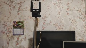 Штатив из селфи палки.