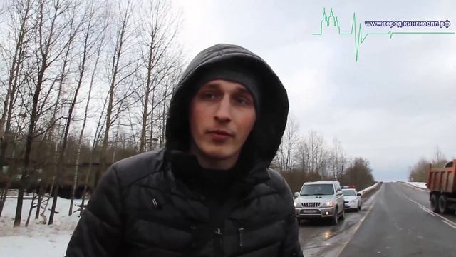 Два пострадавших в автоаварии под Кингисеппом (фото и видео)