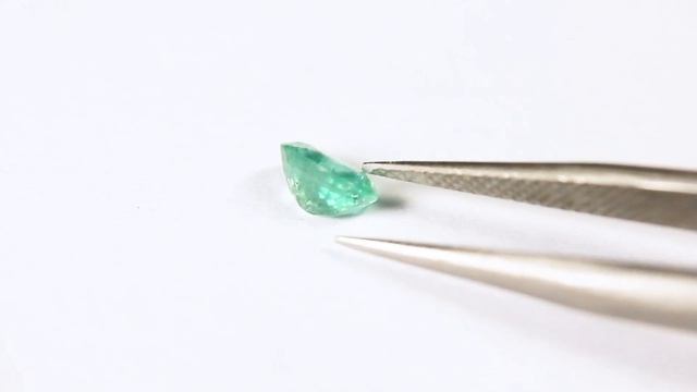 Изумруд 0,44 карат натуральный / природный (Замбия) смотреть онлайн