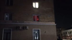 Пожар в квартире