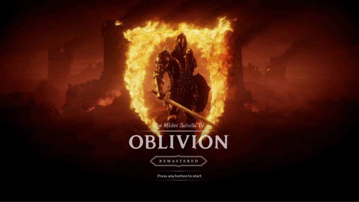 Неужели русская озвучка 😲 The Elder Scrolls 4: Oblivion Remastered