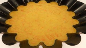 Нежный тыквенный кекс с апельсиновой помадкой