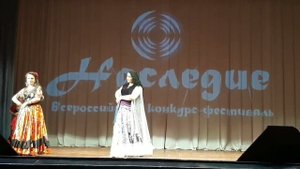 ДК ,,Синтетик,, п. Химволокно. Всероссийский конкурс-фестиваль ,,Наследие,,. Танец ,,Бричка,,