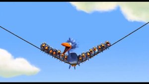 Мультфильм "Для птиц" - добрый короткий смешной мульт мультик развивающие мультики для детей