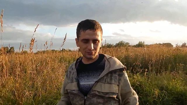 Выезд в поле ,вечерний коп! смотреть онлайн