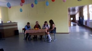 Шуточная сценка Семья учительницы