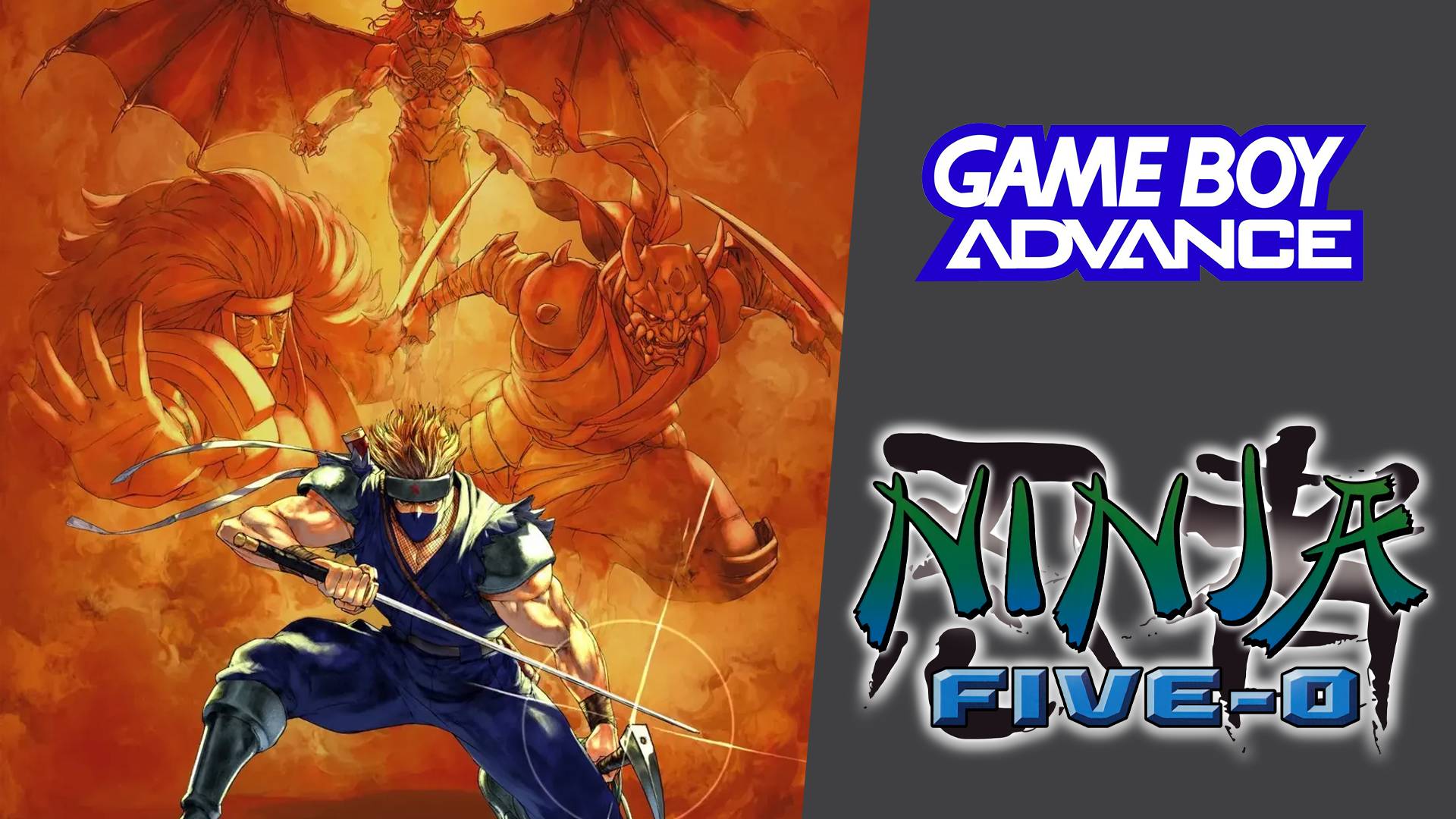 Ninja Five-0 (GBA)