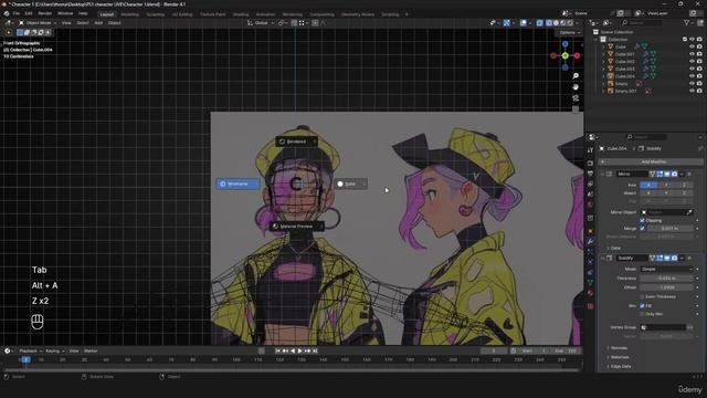 2.2 -Modeling the Outfit