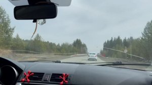 Едем на машине