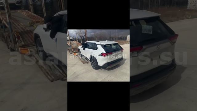 Погрузка автомобилей в Китае | Asia Motors | Доставка авто в Россию