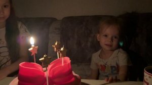 День рождения Ани. 4 года.