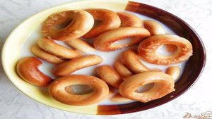 Бублики запеченные под сыром