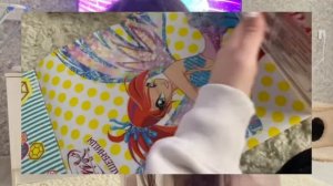 Мерч Винкс |Мои вещи Winx|2 часть|Книги и журналы 🧚🏼♀️💖