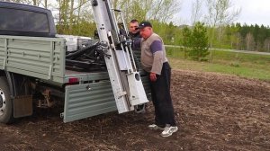 Посевные работы в разгаре