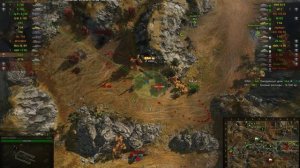 Выполнение ЛБЗ сау 15 (об.260)