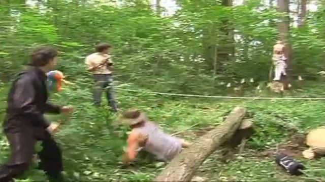 Имитация повешения